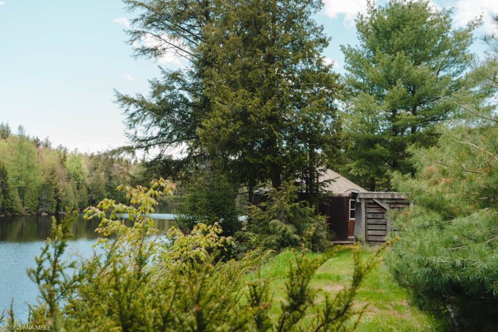 Yourte lac ext Aux berges du Lac Castor