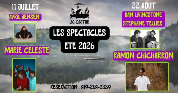 Les spectacles 2026